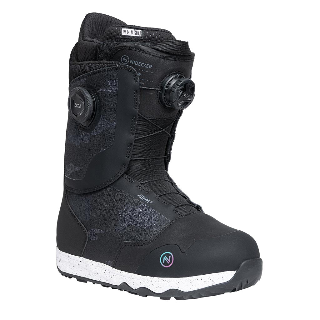Nidecker 2026 Womens Rift Boots - Black