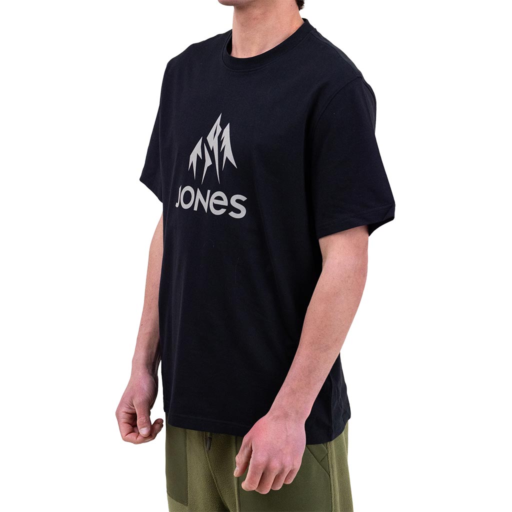 Jones Truckee Organic Cotton Tee - Black