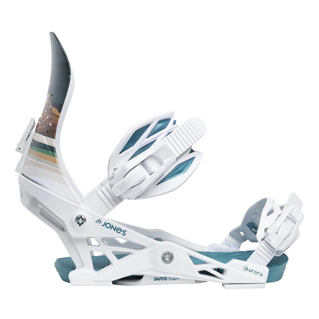 Jones 2026 Womens Aurora Bindings - Annie Brace White