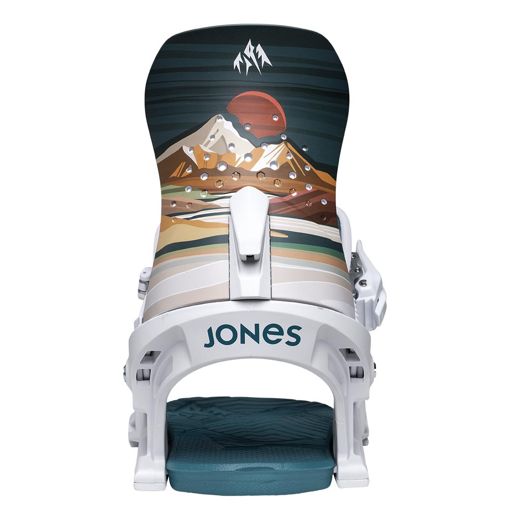 Jones 2026 Womens Aurora Bindings - Annie Brace White