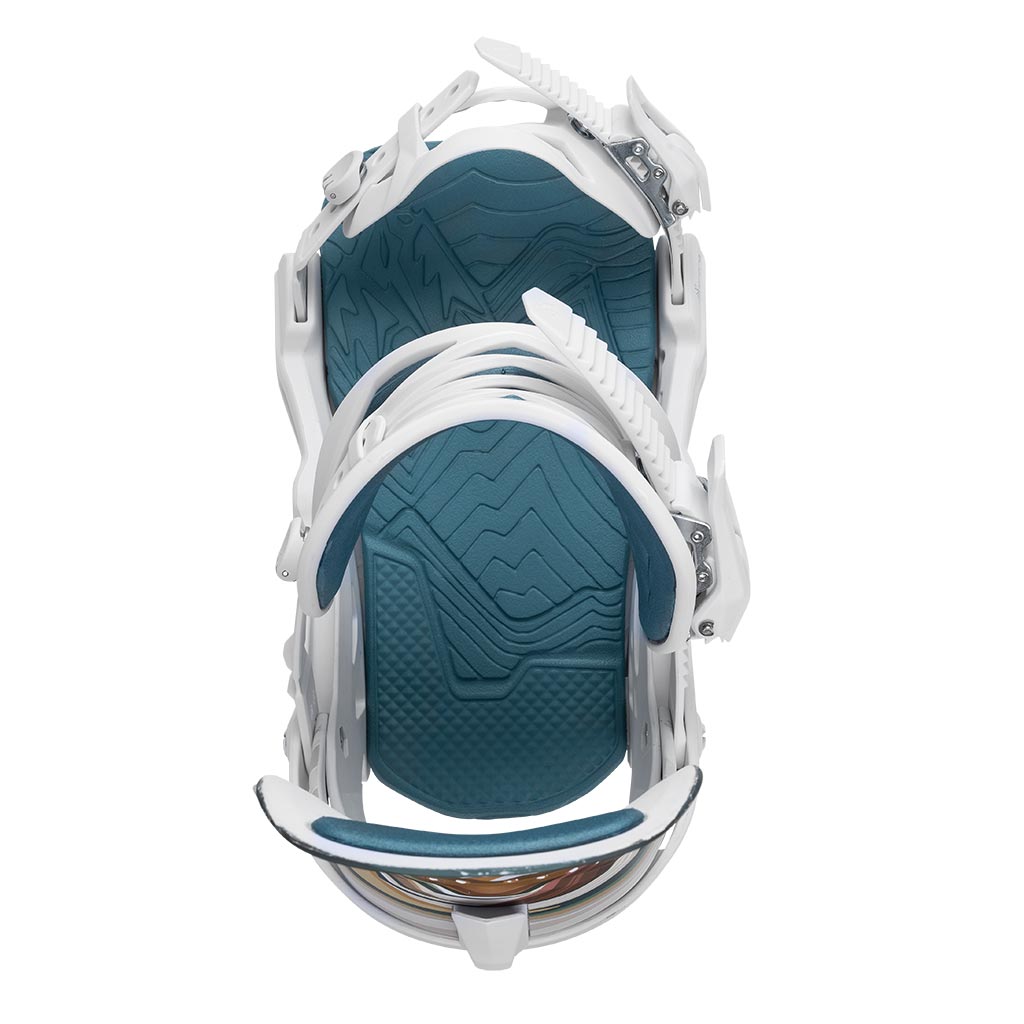 Jones 2026 Womens Aurora Bindings - Annie Brace White