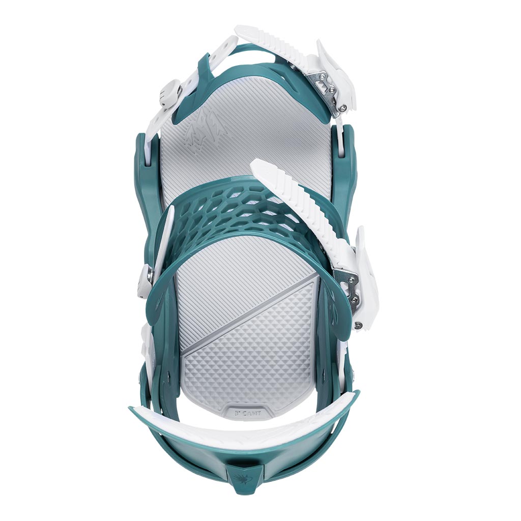 Jones 2026 Womens Equinox Bindings - Deep Teal - Medium