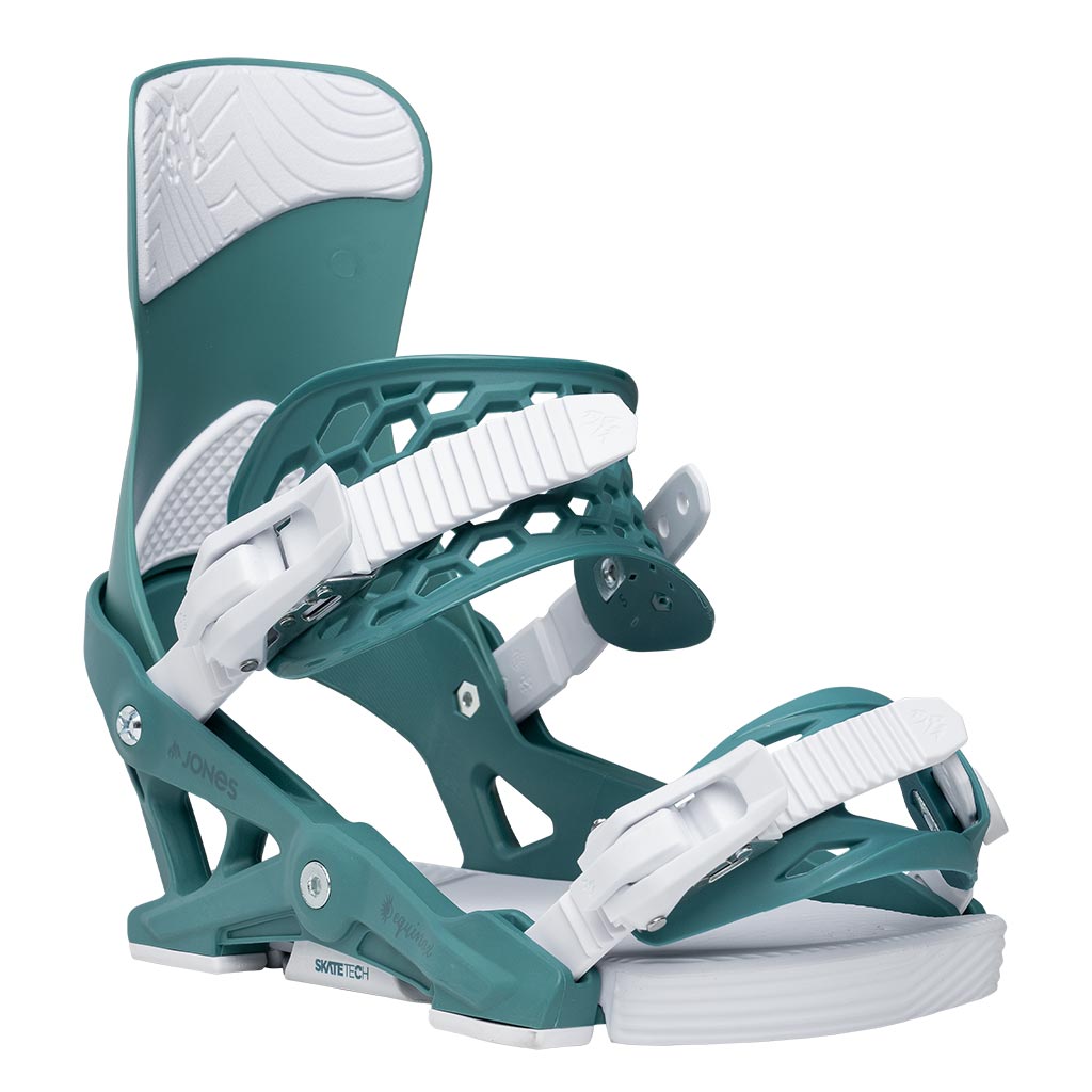 Jones 2026 Womens Equinox Bindings - Deep Teal - Medium