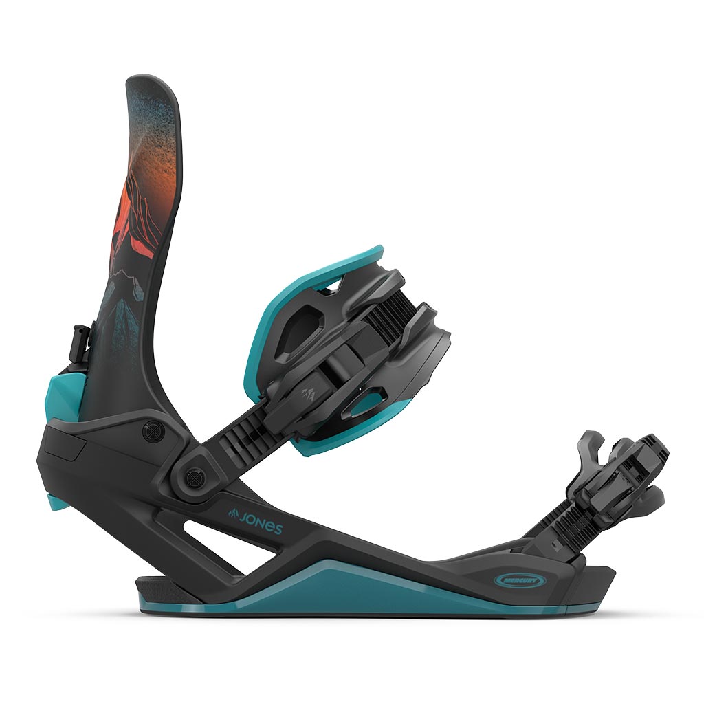 Jones 2026 FASE Mercury Bindings - Blue Art