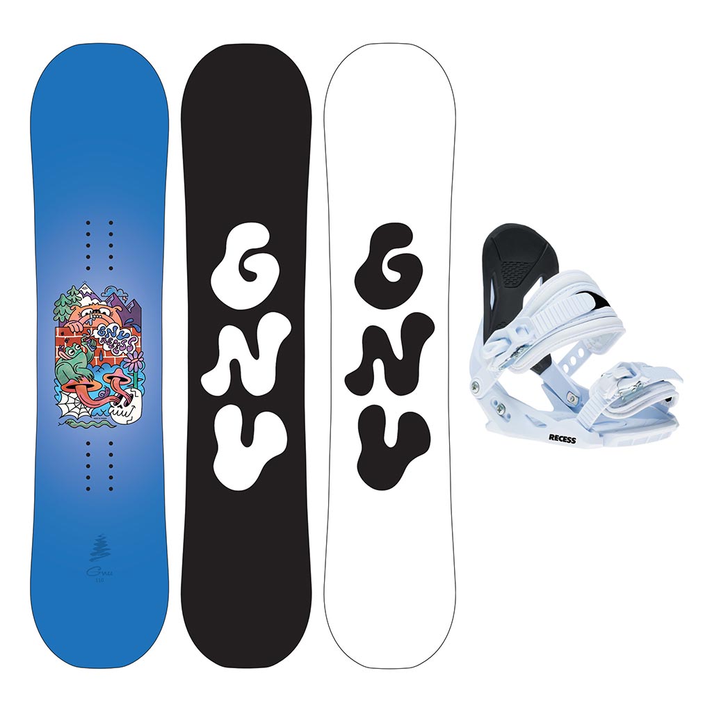GNU Kids Recess Package Grom