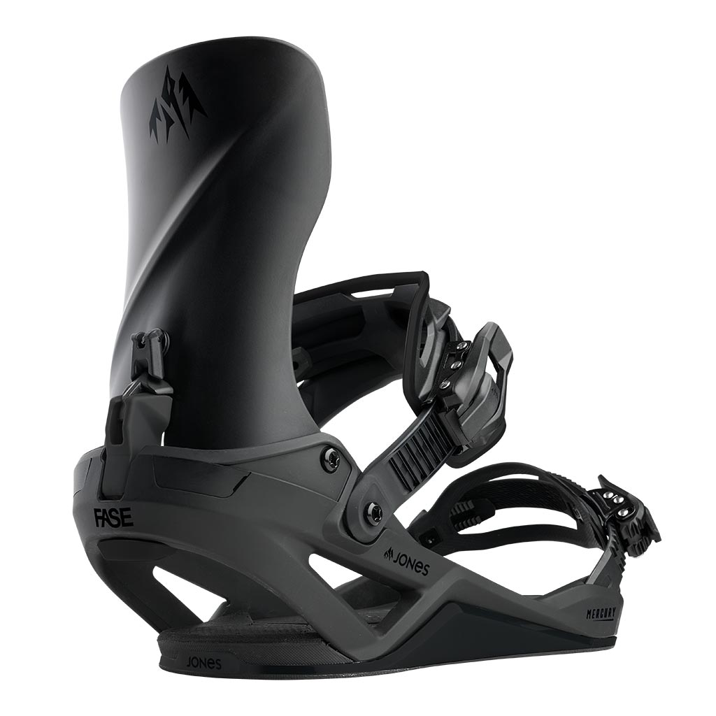 Jones 2027 FASE Mercury Bindings - Stealth Black