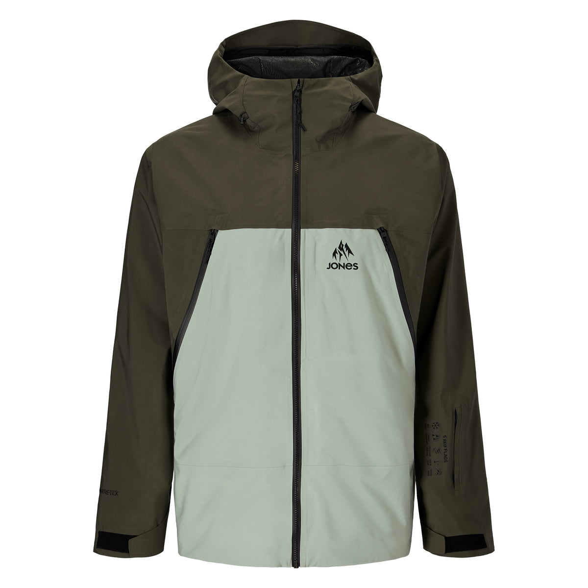 Jones 2027 Deeper Gore-Tex Jacket - Midnight Green