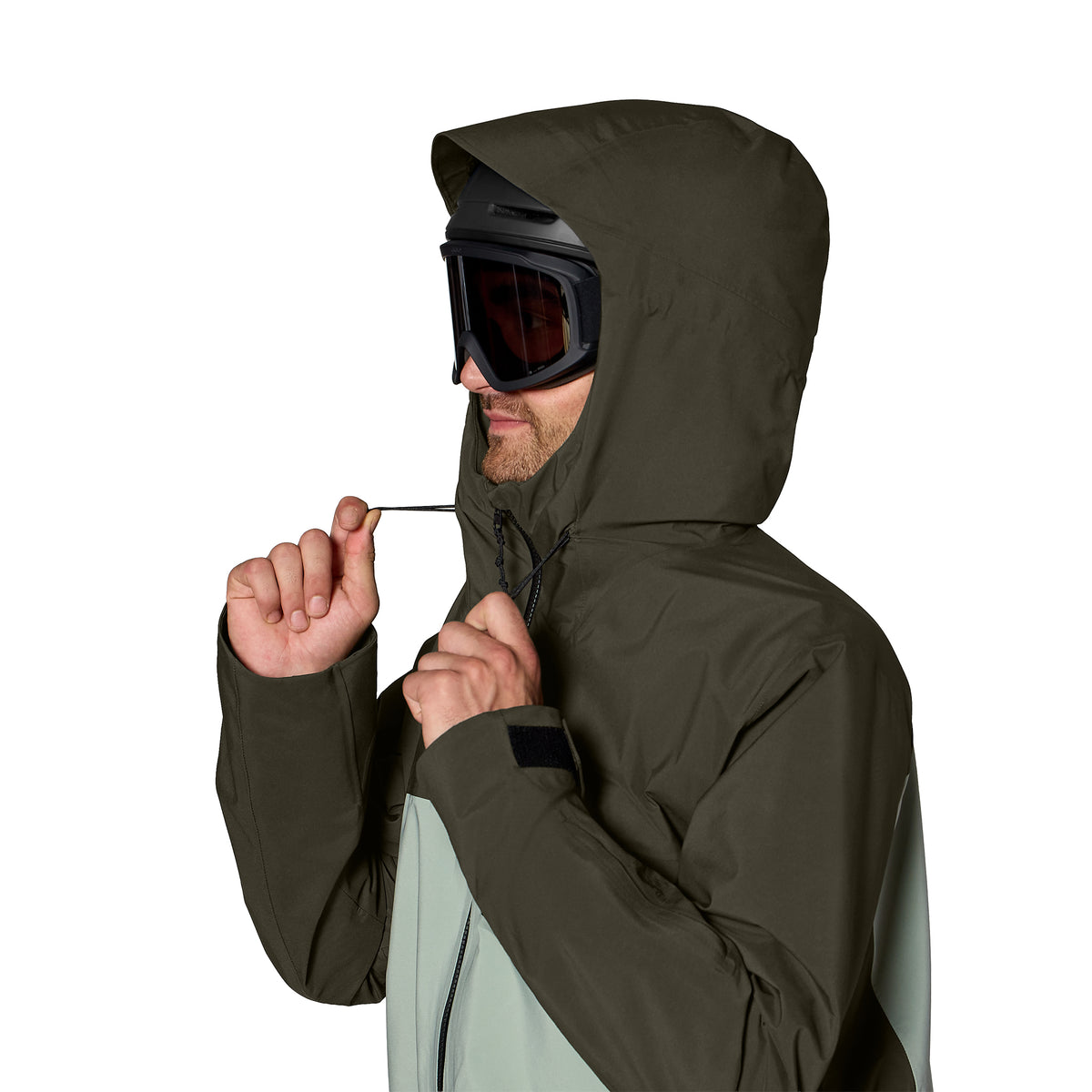 Jones 2027 Deeper Gore-Tex Jacket - Midnight Green