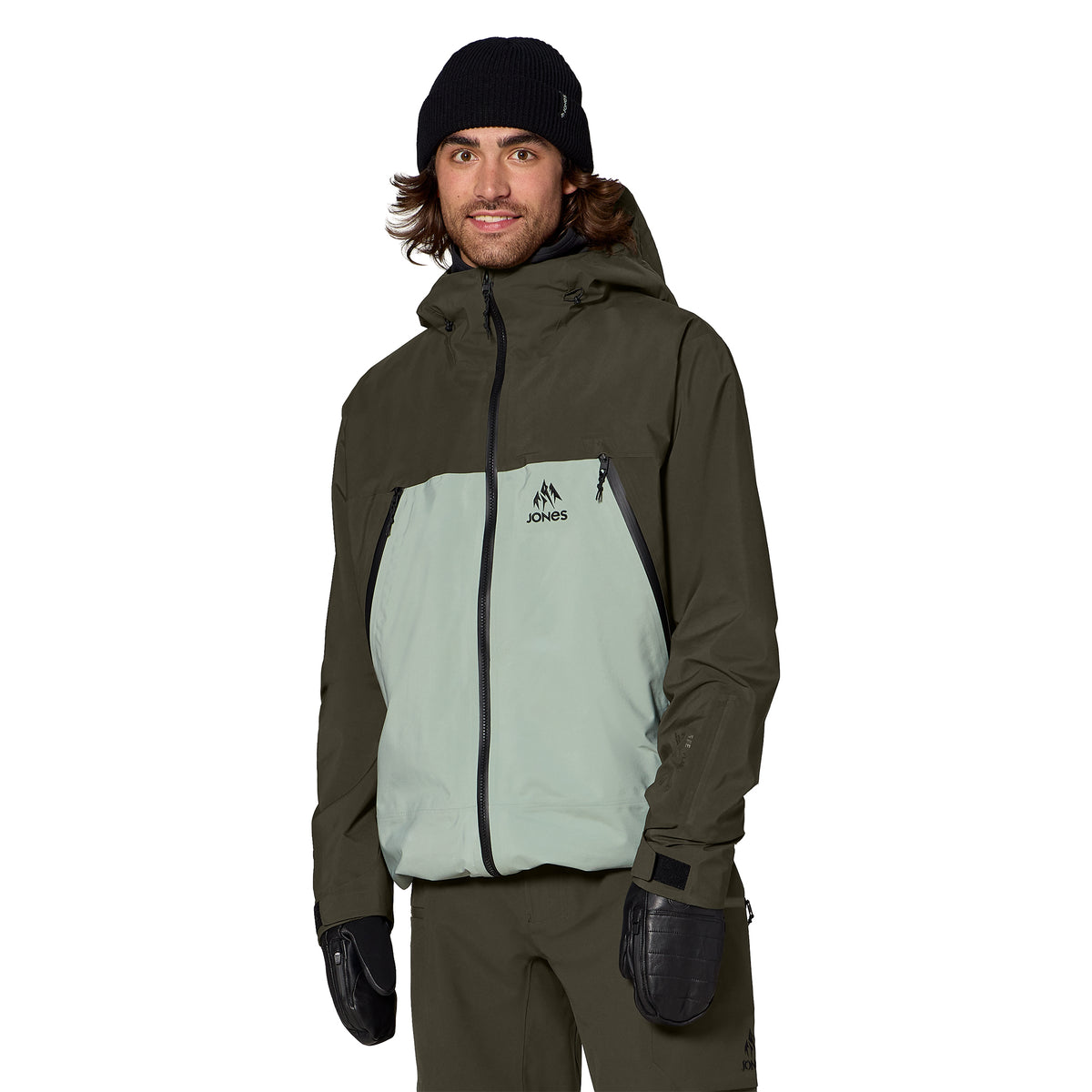 Jones 2027 Deeper Gore-Tex Jacket - Midnight Green