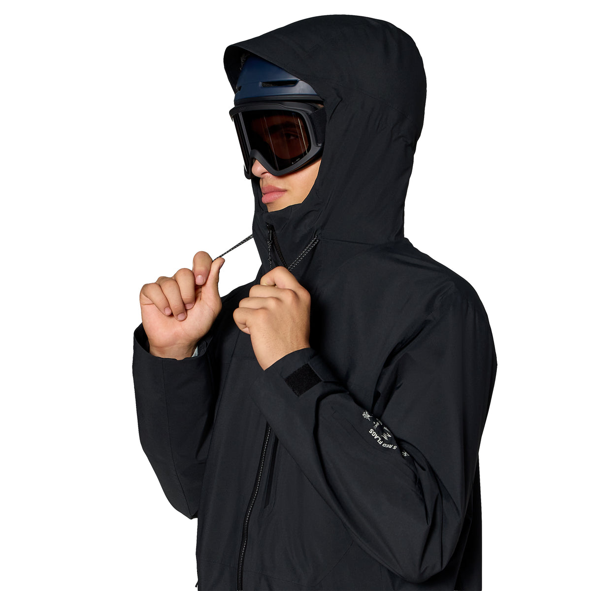 Jones 2027 Deeper Insulated Gore-Tex Jacket - Stealth Black