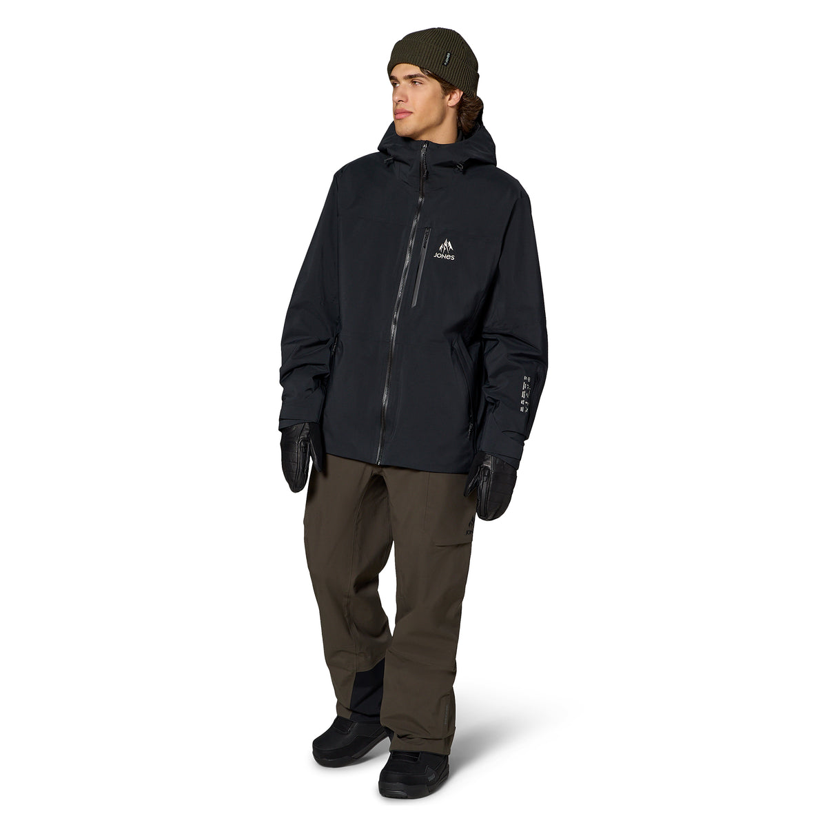 Jones 2027 Deeper Insulated Gore-Tex Jacket - Stealth Black
