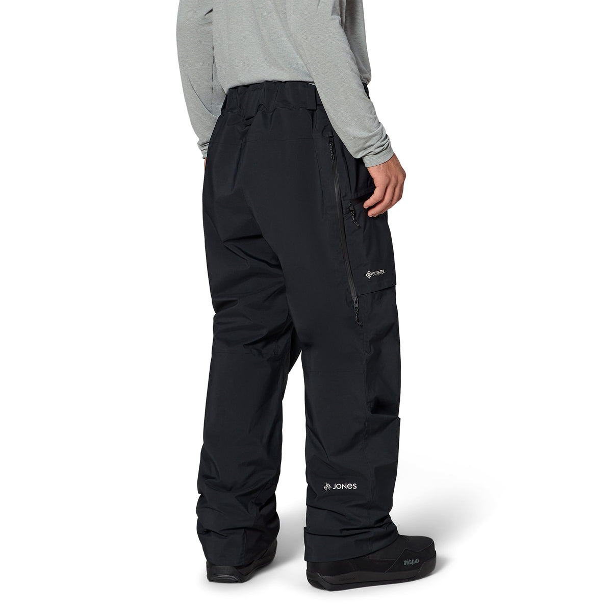 Jones 2027 Deeper Gore-Tex Pants - Stealth Black