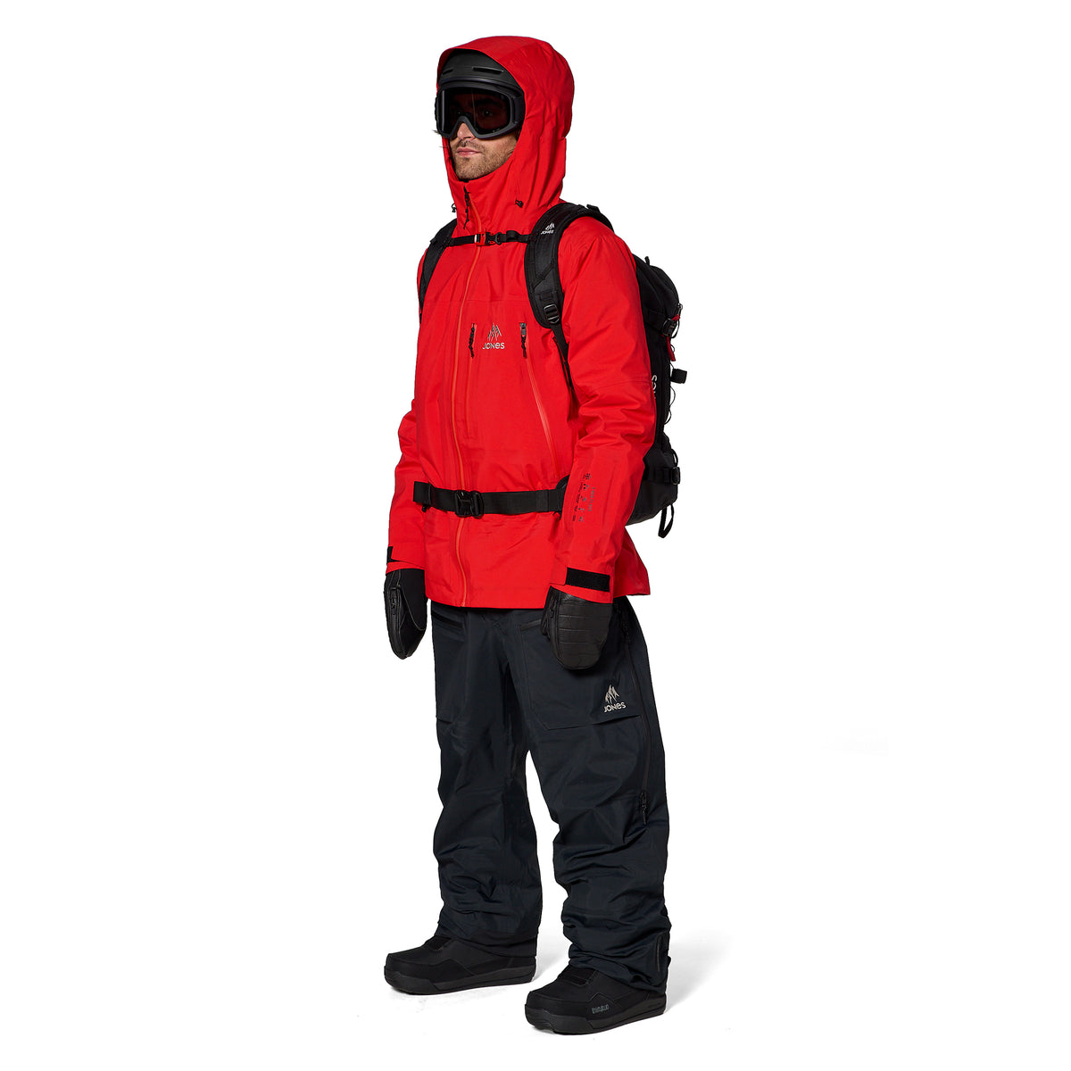 Jones 2027 Higher Gore-Tex 3L Jacket - Lava Red