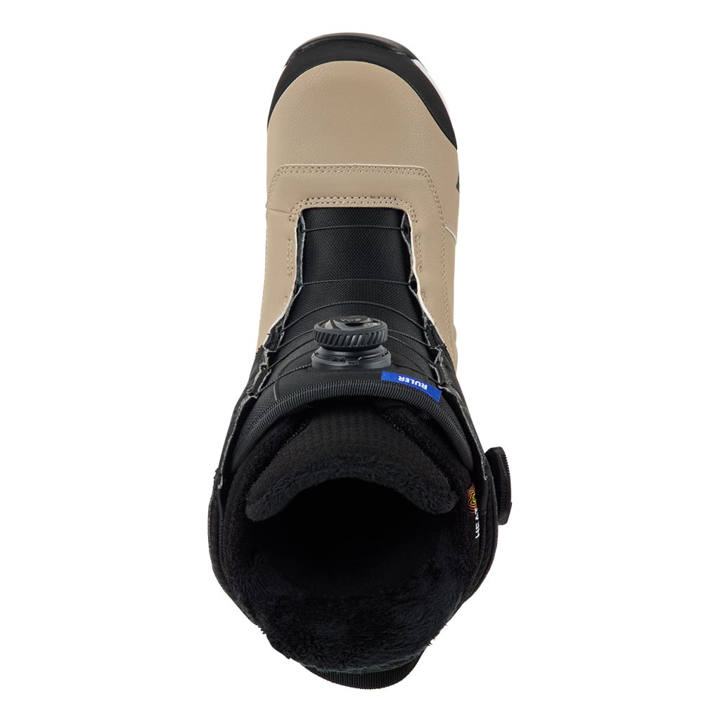 Burton 2026 Ruler Wide Boa Boots - Black/Summit Taupe