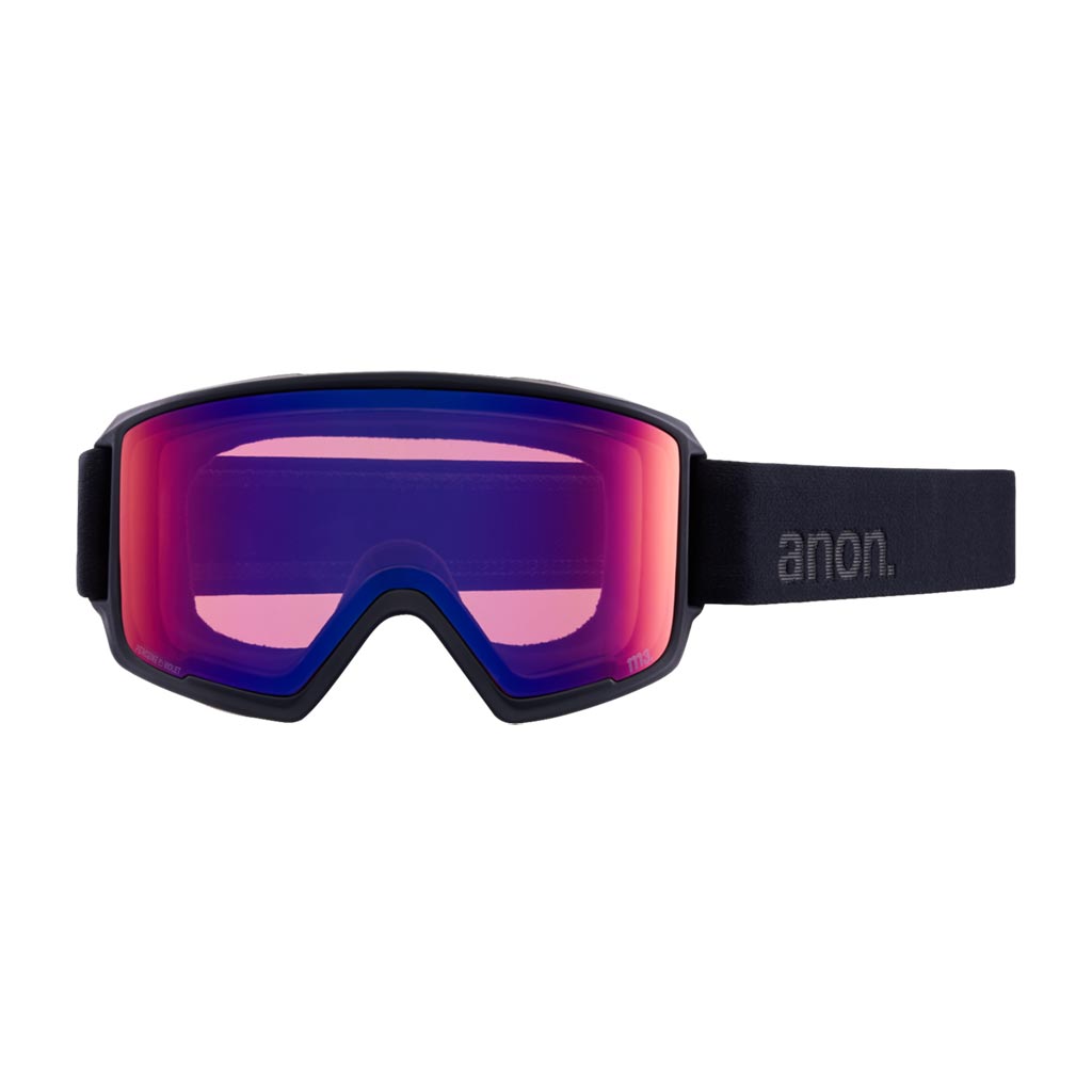 Anon M3 Low Bridge Goggle + Extra Lens - Smoke/Sun Onyx