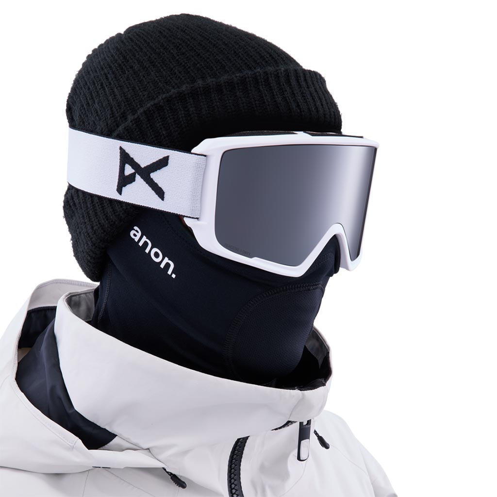 Anon M3 Low Bridge Goggle + Extra Lens - White/Sun Onyx