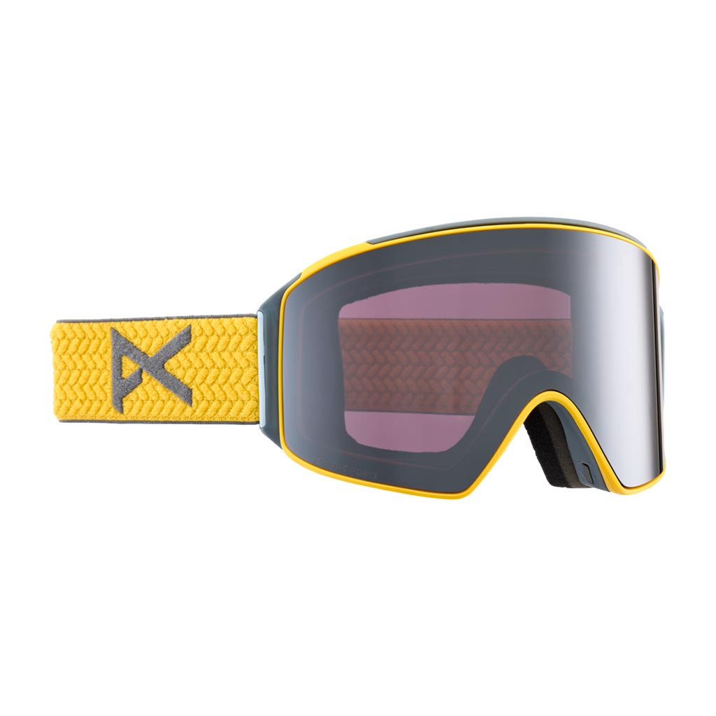 Anon 2025 M4 Cylindrical Goggle - Golden/Sun Onyx