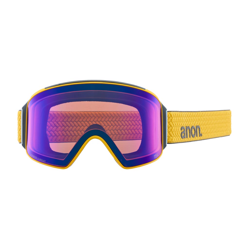 Anon 2025 M4 Cylindrical Goggle - Golden/Sun Onyx