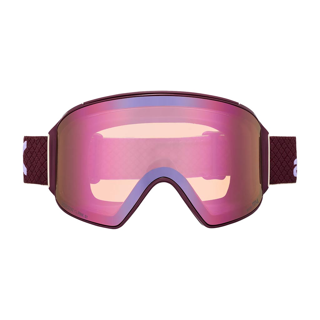 Anon 2026 M4 Cylindrical Goggle - Deep Cherry