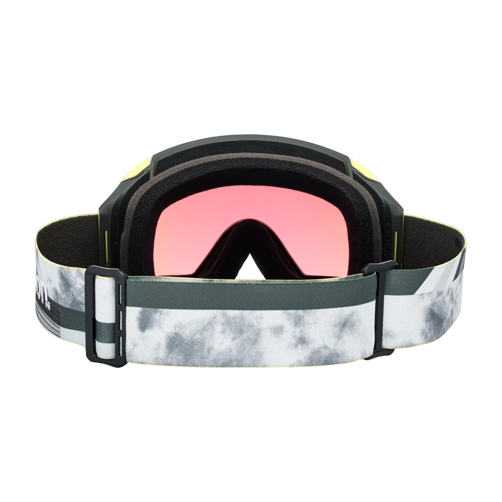 Anon 2026 M4 Cylindrical Goggle - Tiltshift/Variable Green