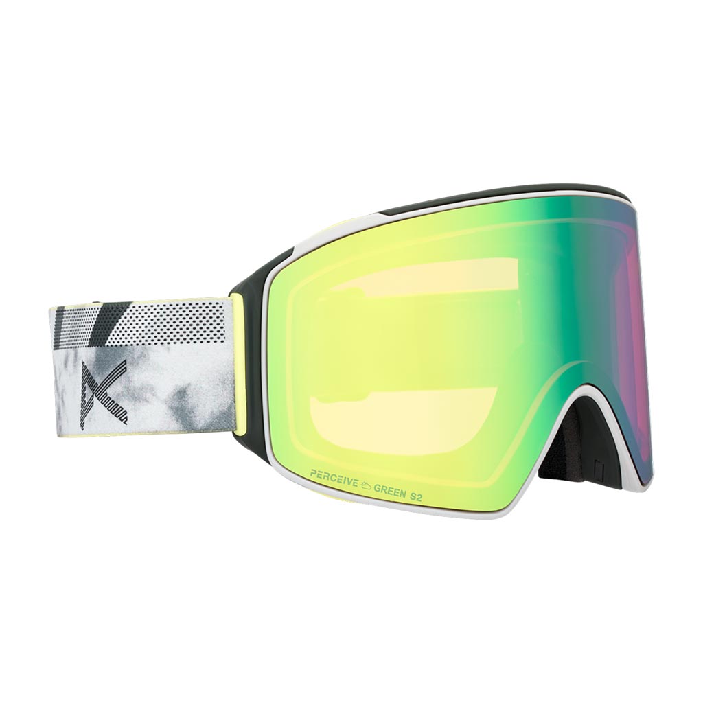 Anon 2026 M4 Cylindrical Goggle - Tiltshift/Variable Green