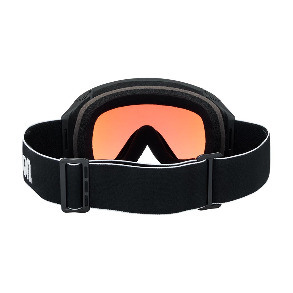 Anon 2026 M4 Cylindrical Low Bridge Goggle - Black/Variable Blue