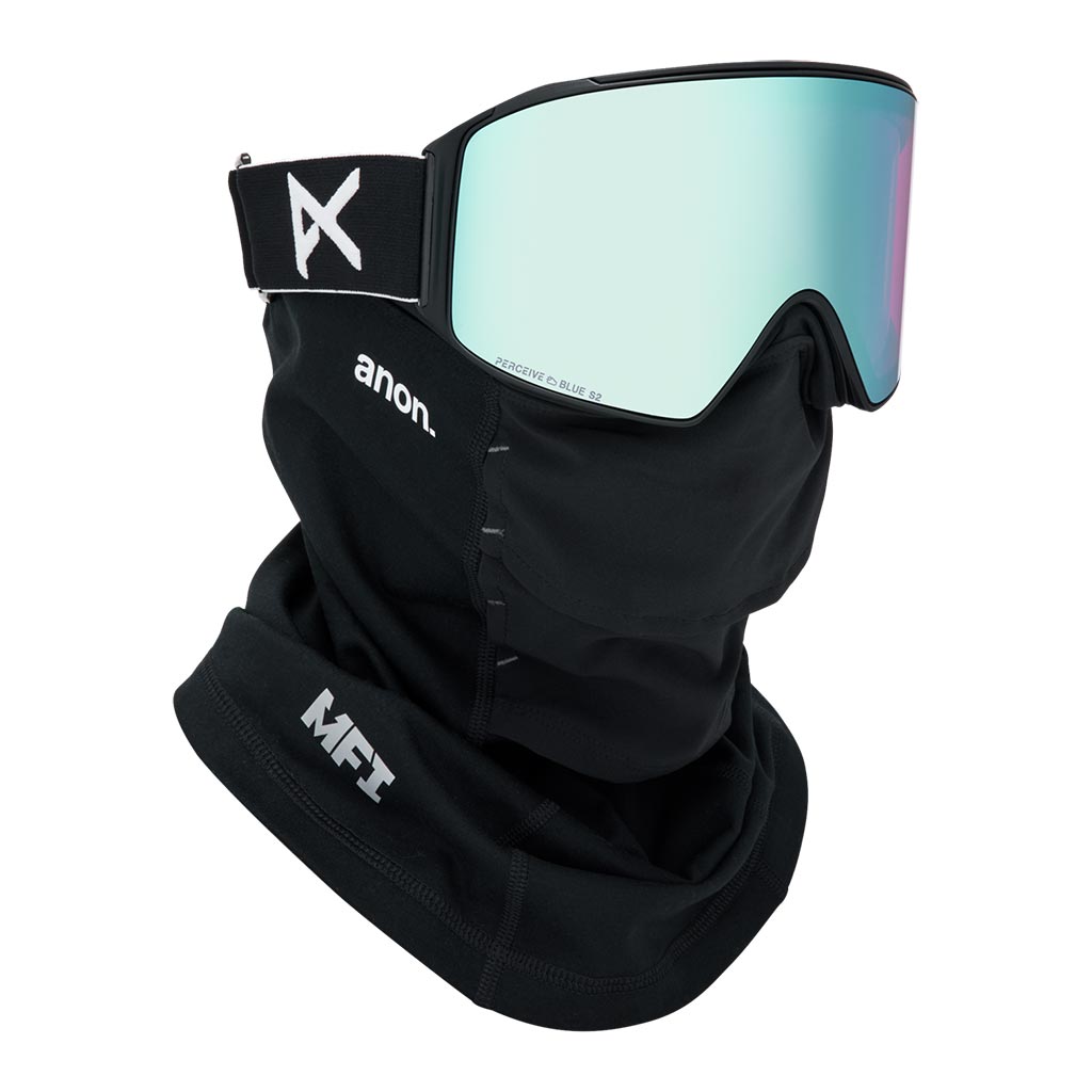 Anon 2026 M4 Cylindrical Goggle - Black/Variable Blue