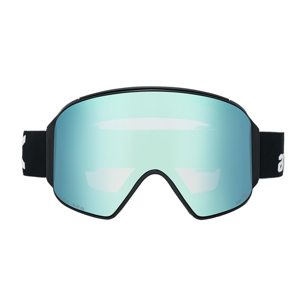 Anon 2026 M4 Cylindrical Low Bridge Goggle - Black/Variable Blue