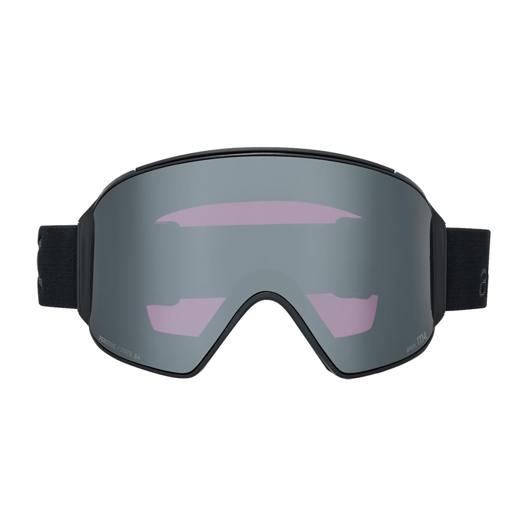 Anon 2026 M4 Cylindrical Low Bridge Goggle - Smoke/Sunny Onyx