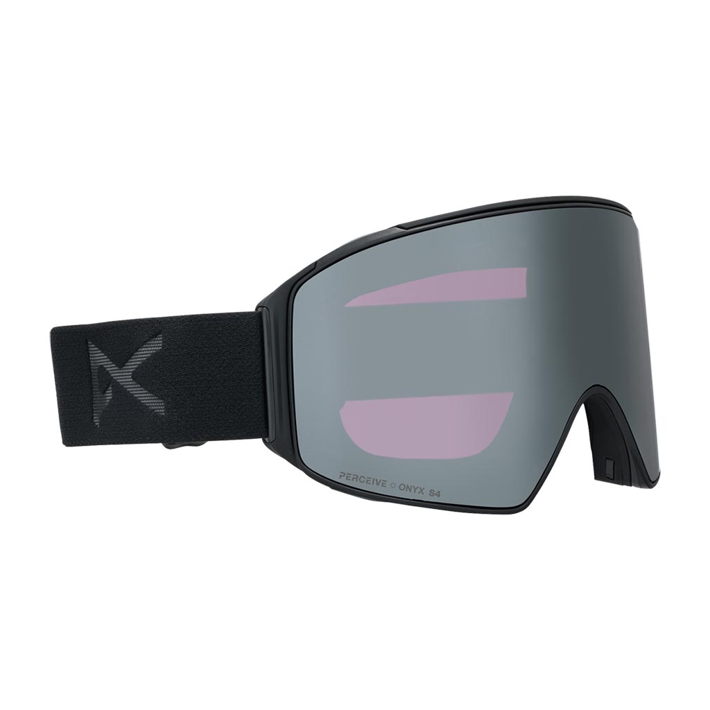 Anon 2026 M4 Cylindrical Goggle - Smoke/Sunny Onyx