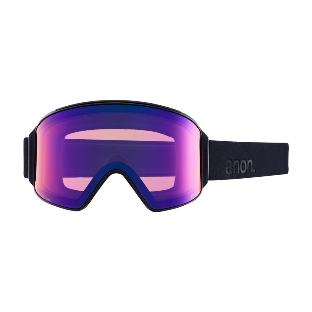 Anon M4 Cylindrical Low Bridge Goggle - Smoke/Sun Onyx