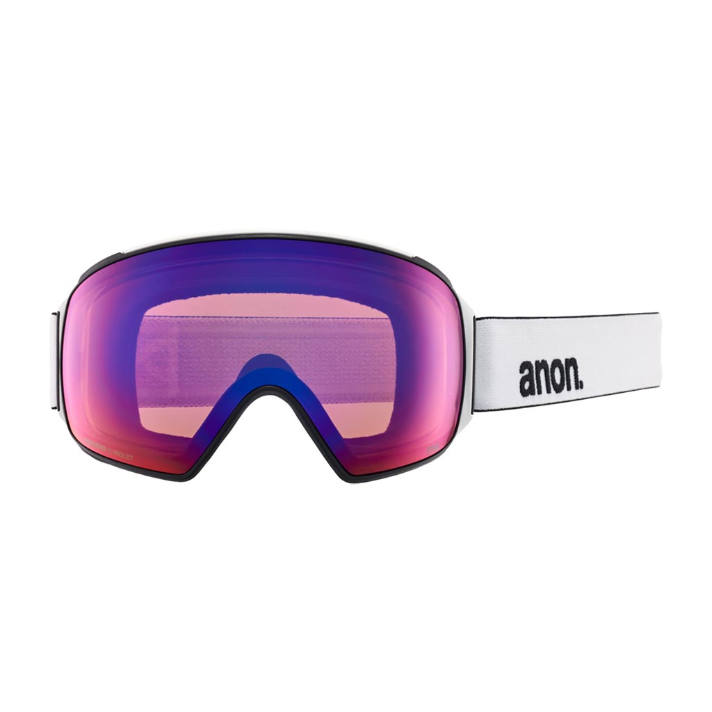 Anon M4 Low Bridge Toric Goggle - White/Sun Onyx