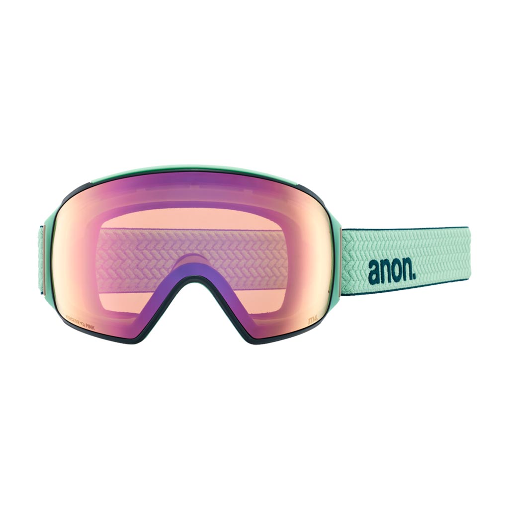 Anon 2025 M4 Toric Goggle - Powdermint/Variable Green