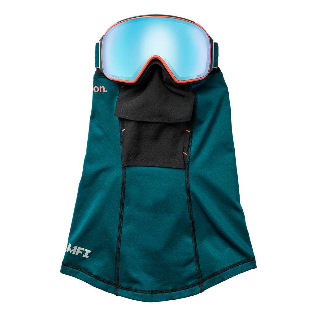 Anon 2025 M4 Toric Goggle - Deep Emerald/Variable Blue