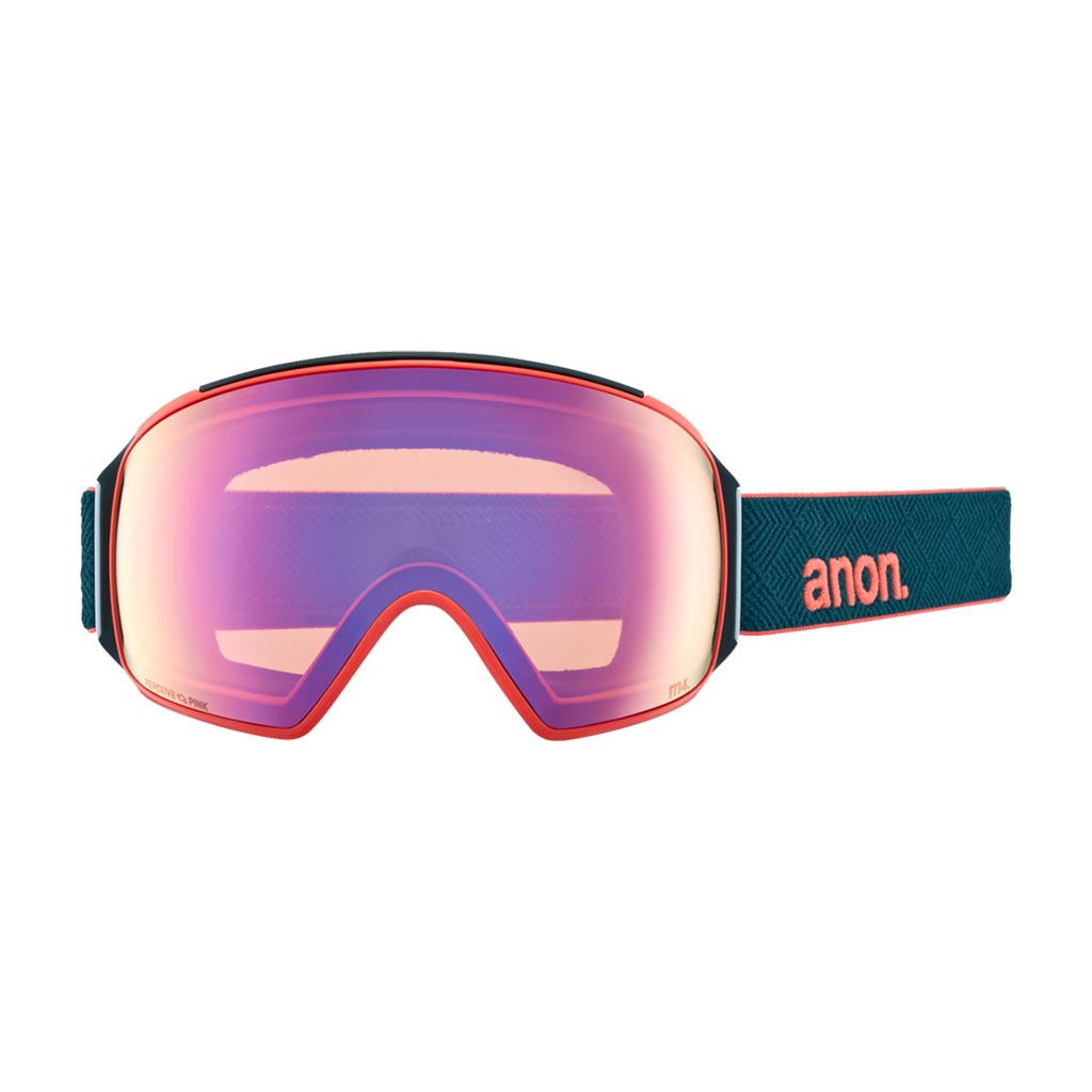 Anon 2025 M4 Toric Goggle - Deep Emerald/Variable Blue