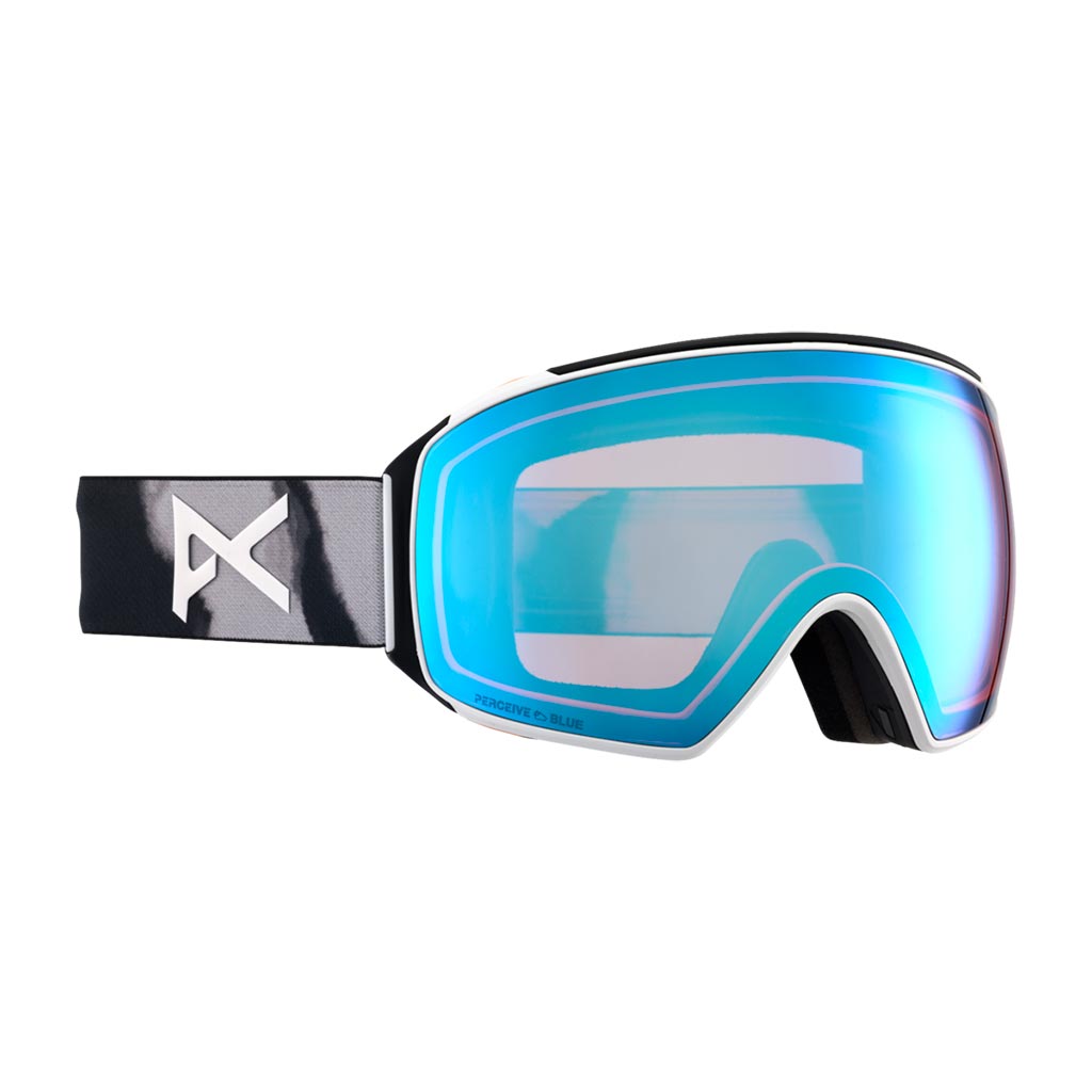 Anon 2025 M4 Toric Goggle - Family Tree/Variable Blue