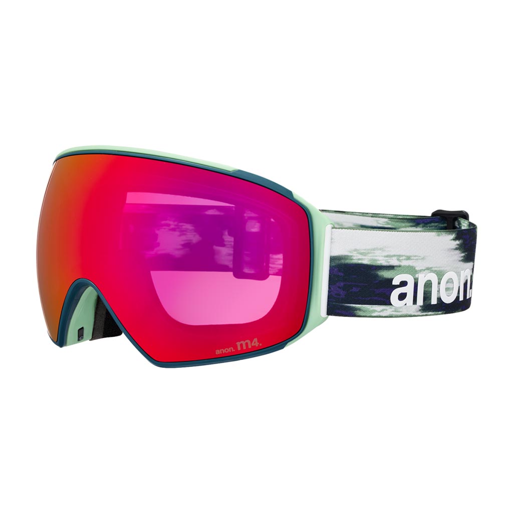 Anon 2026 M4 Toric Goggle - Family Tree/Sunny Red