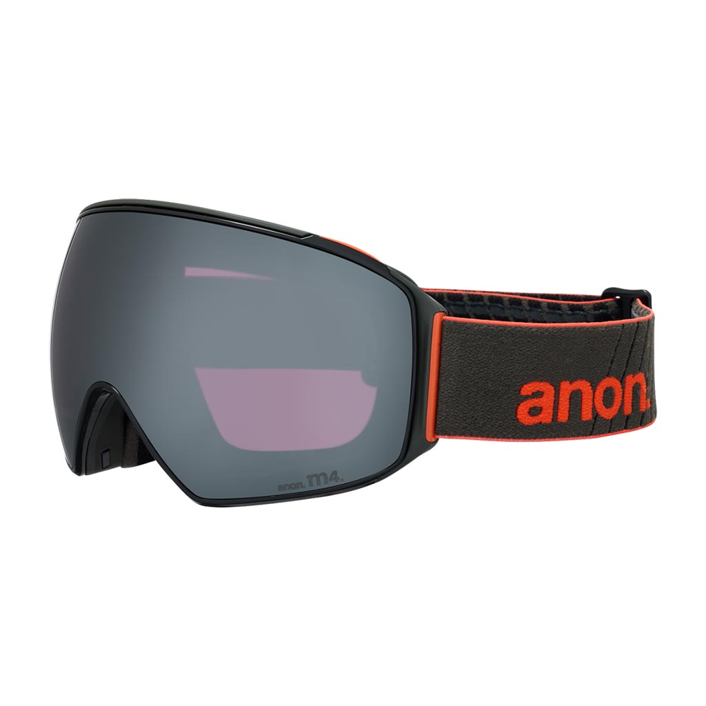 Anon 2026 M4 Toric Goggle - Fiesta Red/Sunny Onyx