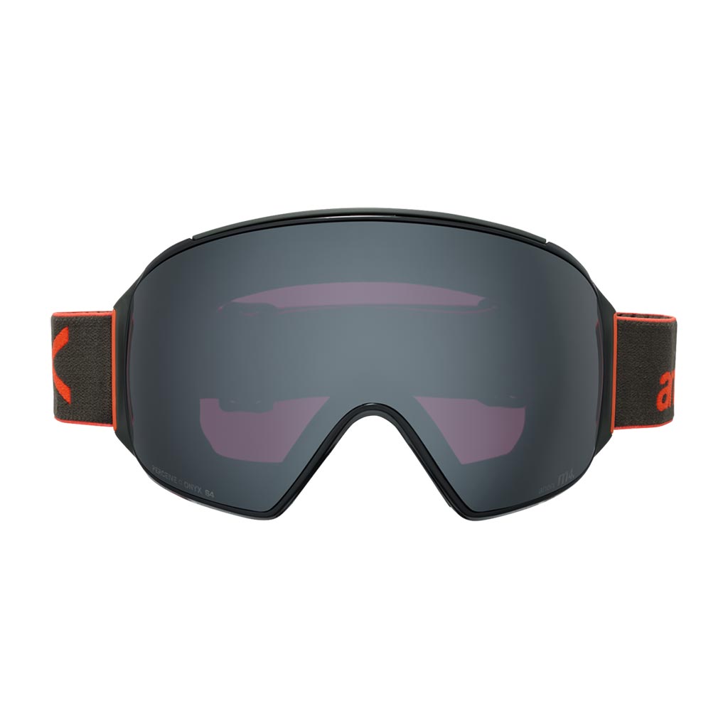 Anon 2026 M4 Toric Goggle - Fiesta Red/Sunny Onyx