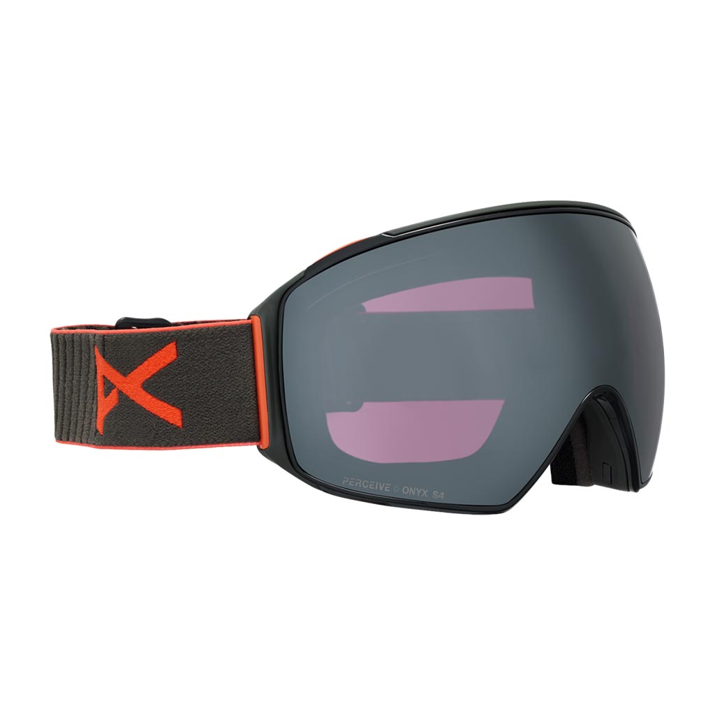 Anon 2026 M4 Toric Goggle - Fiesta Red/Sunny Onyx