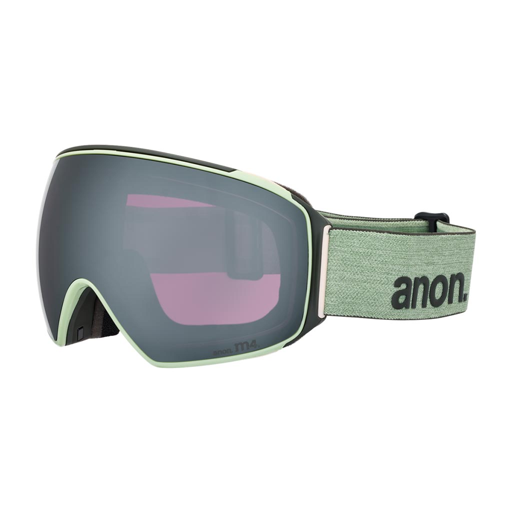 Anon 2026 M4 Toric Goggle - Soft Sage/Sunny Onyx
