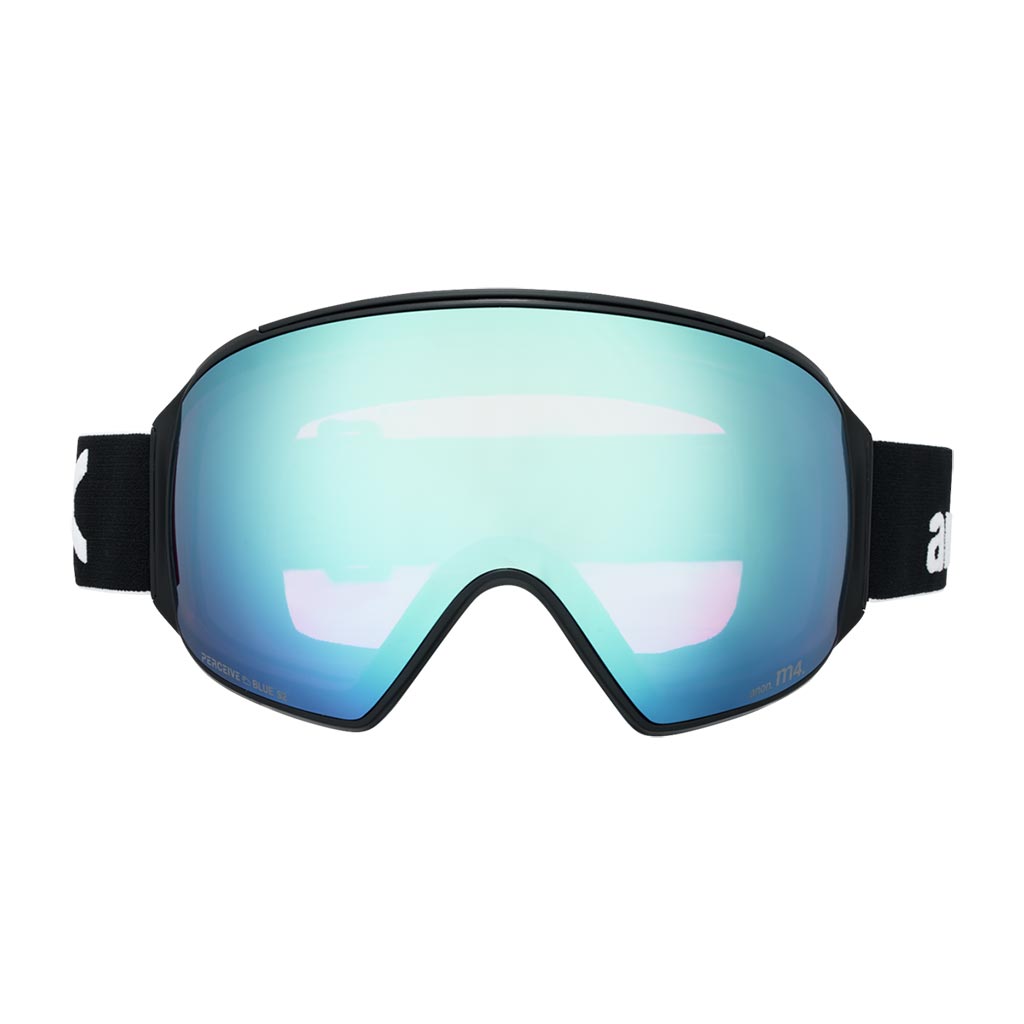 Anon 2026 M4 Toric Goggle - Black/Variable Blue