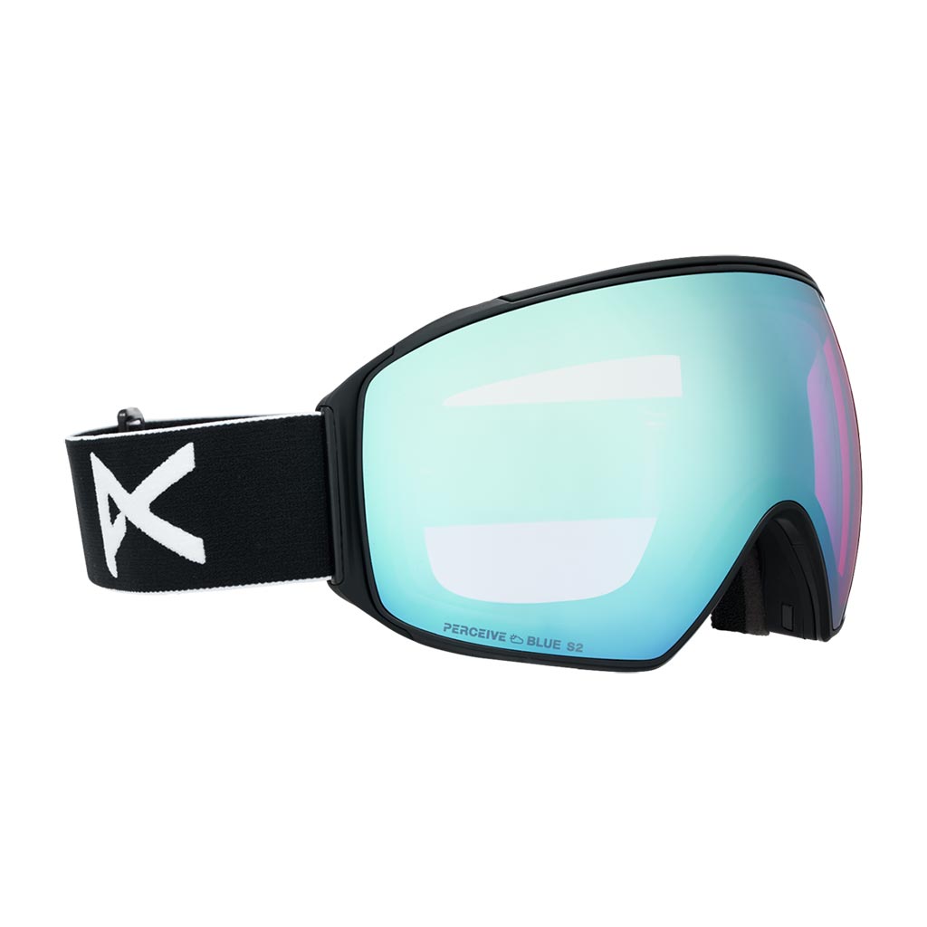 Anon 2026 M4 Toric Goggle - Black/Variable Blue