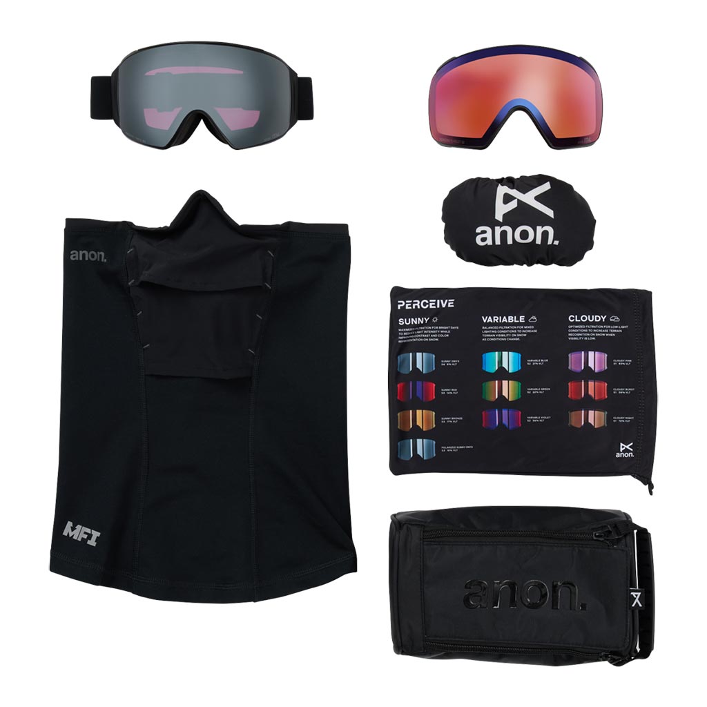 Anon 2026 M4 Toric Goggle - Smoke/Sunny Onyx