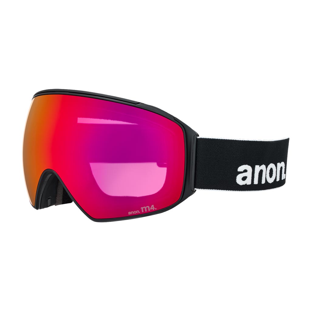 Anon 2026 M4 Toric Goggle - Black/Sunny Red