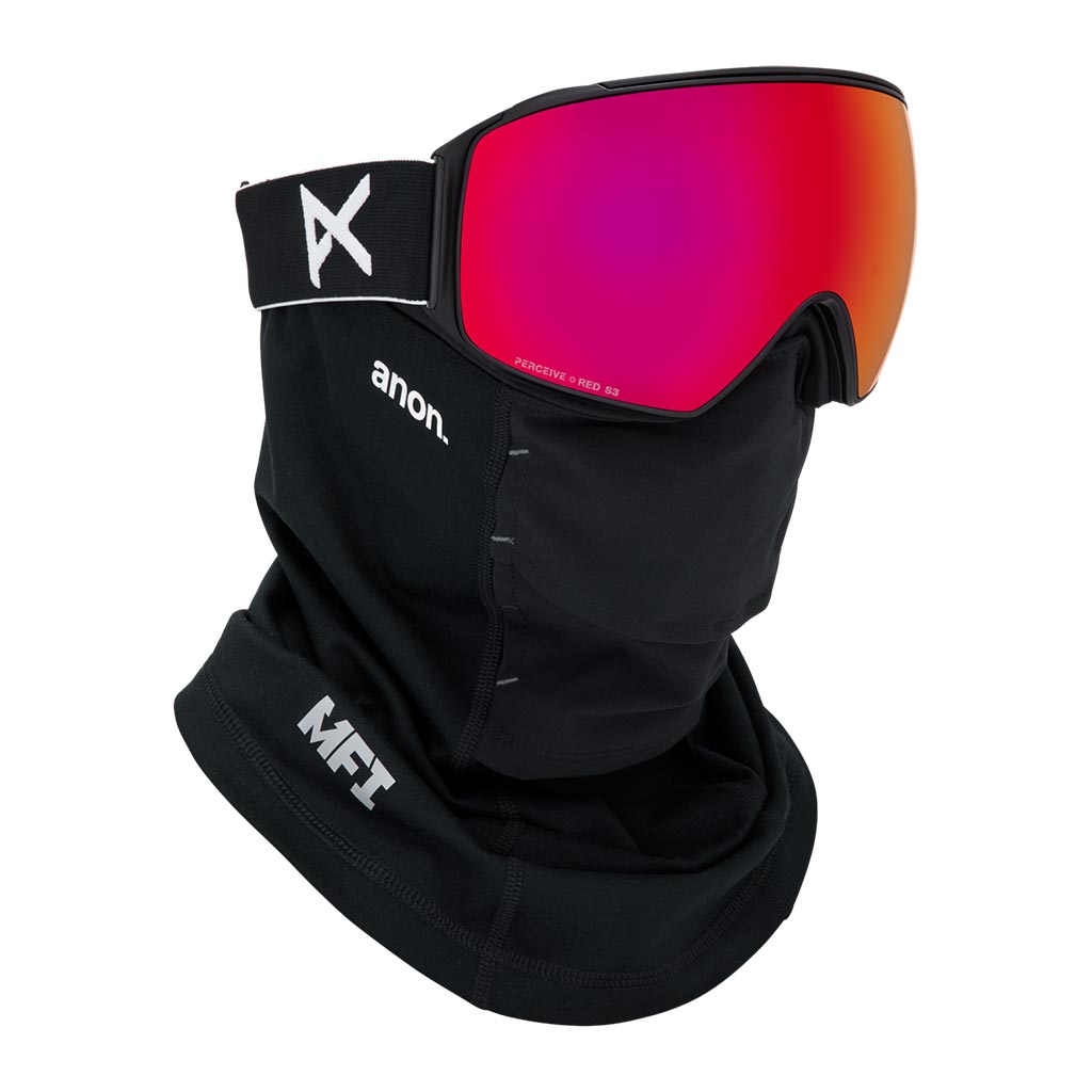 Anon 2026 M4 Toric Goggle - Black/Sunny Red