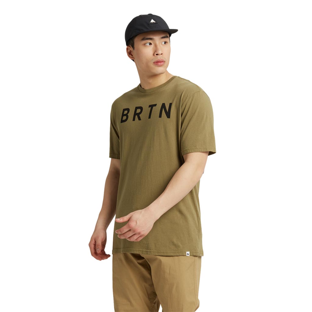 Burton BRTN SS Tee - Martini Olive