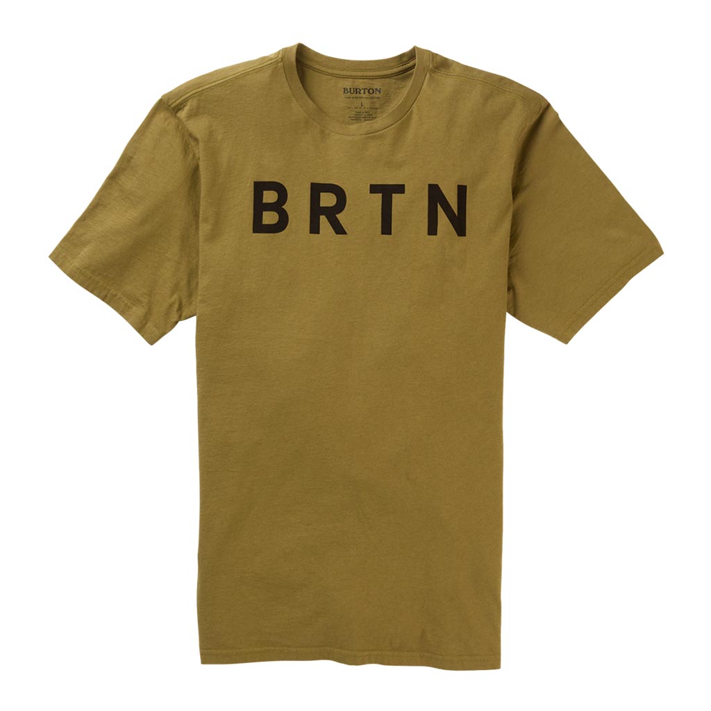 Burton BRTN SS Tee - Martini Olive