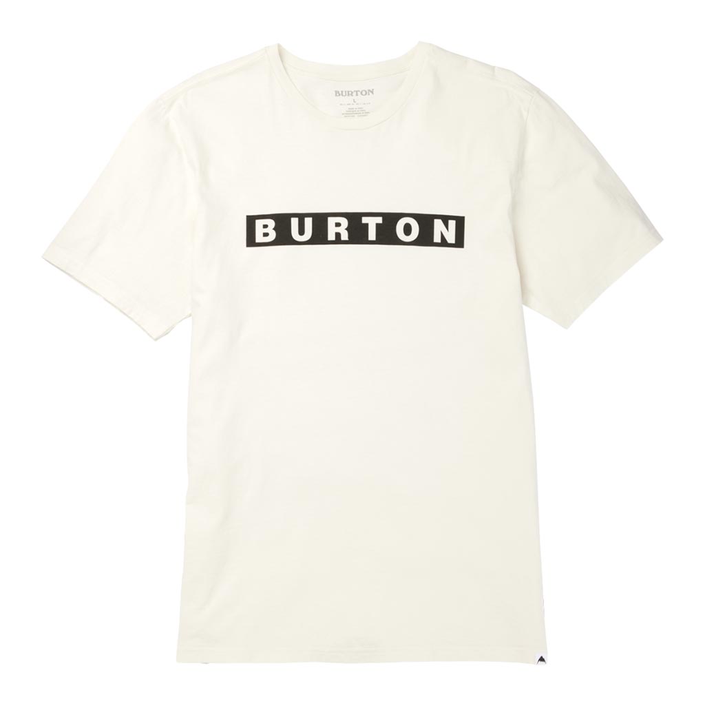 Burton Vault SS Tee - Stout White
