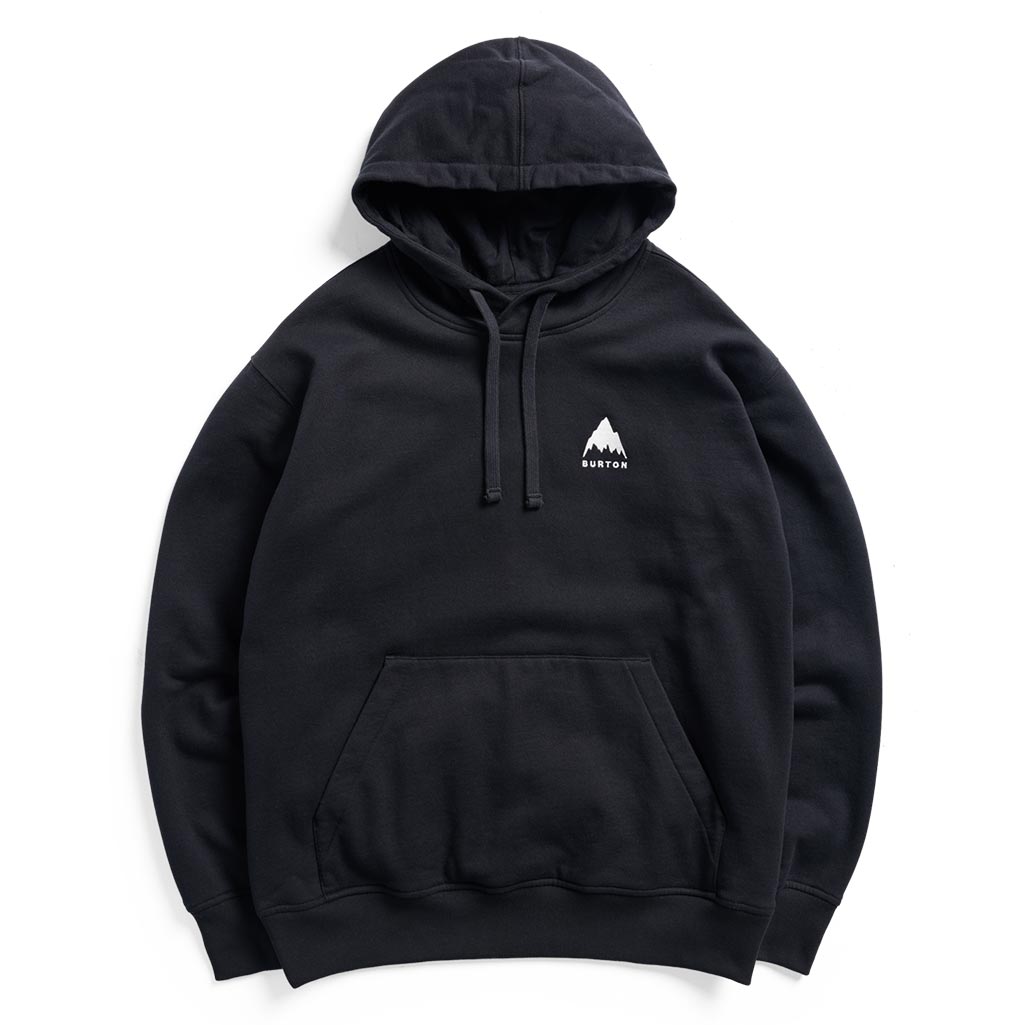 Burton Mountain Pullover Hoodie - True Black